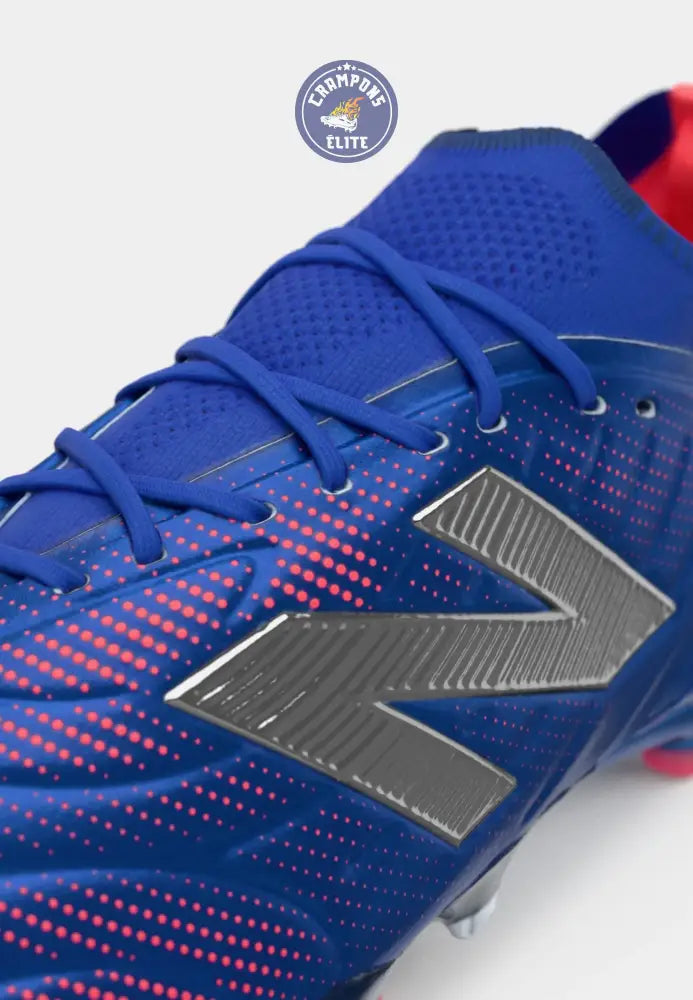Image of NEW BALANCE TEKELA V5 ELITE LOW CUT FG Cause & effect - Blue Gemstone