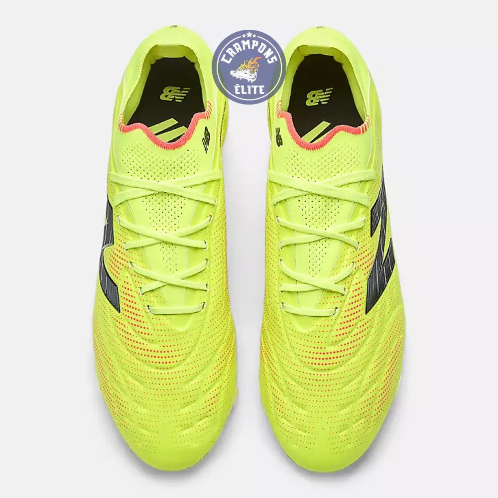 NEW BALANCE TEKELA V5 ELITE LOW CUT FG FIRST EDITION - HI-LITE/NOIR/ROSE