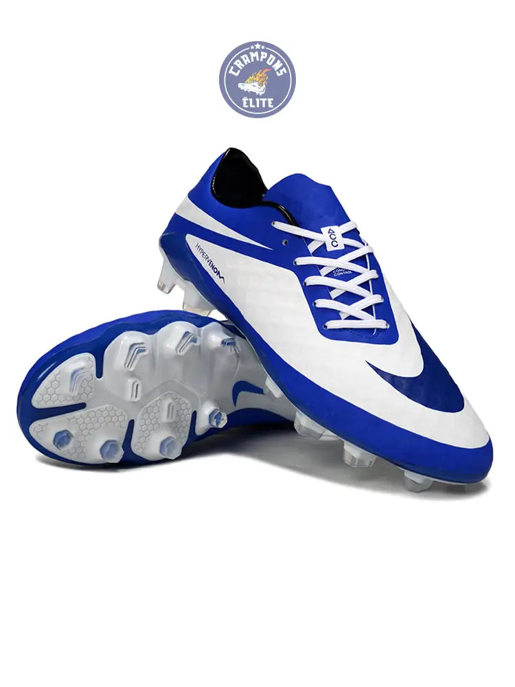 Image of Hypervenom 1 - Blanc/Bleu FG