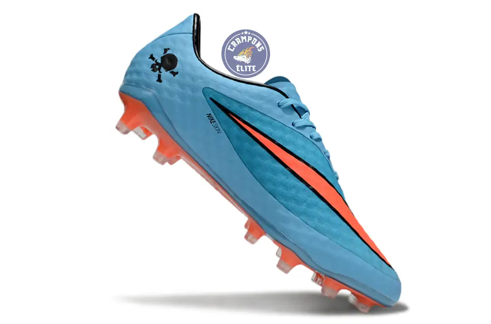 Image of New Hypervenom 1 FG Bleu/Orange/Noir