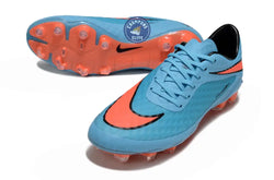 Image of New Hypervenom 1 FG Bleu/Orange/Noir
