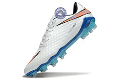 Image of New Hypervenom 1 Phantom FG Blanc/Bleu/Orange