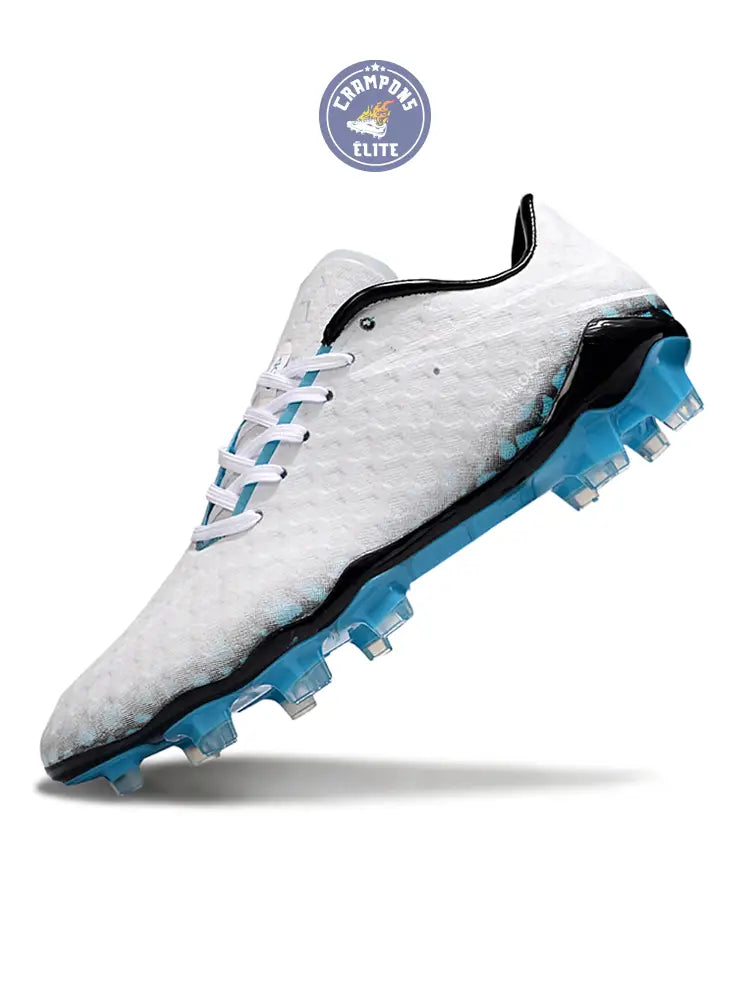 Image of New Hypervenom Phantom 1 FG - Blanc/Bleu/Noir
