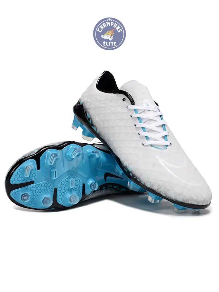 New Hypervenom Phantom 1 FG - Blanc/Bleu/Noir
