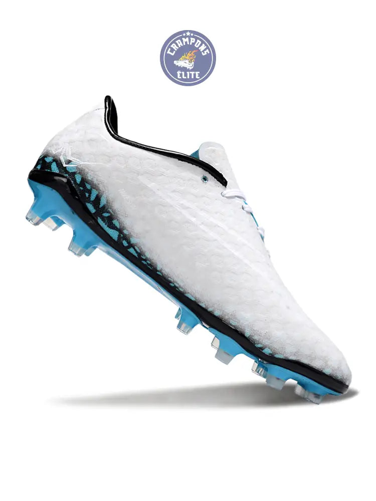 Image of New Hypervenom Phantom 1 FG - Blanc/Bleu/Noir