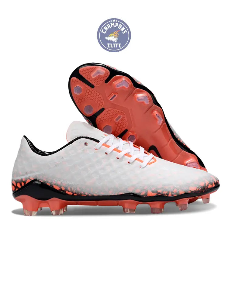 Image of New Hypervenom Phantom 1 FG - Blanc/Rouge/Noir