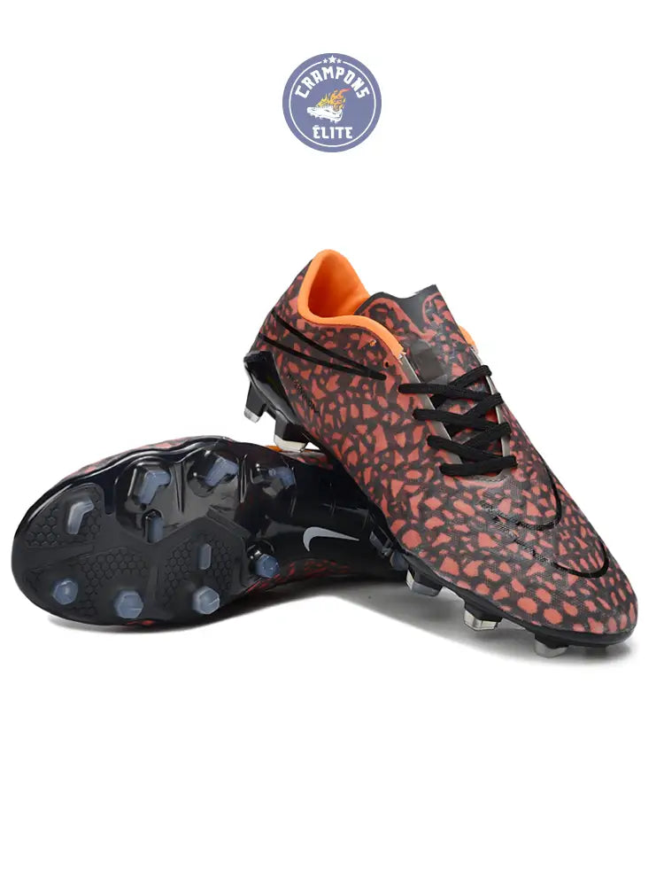 New Hypervenom Phantom 1 FG LIMITED EDITION - Noir/Orange