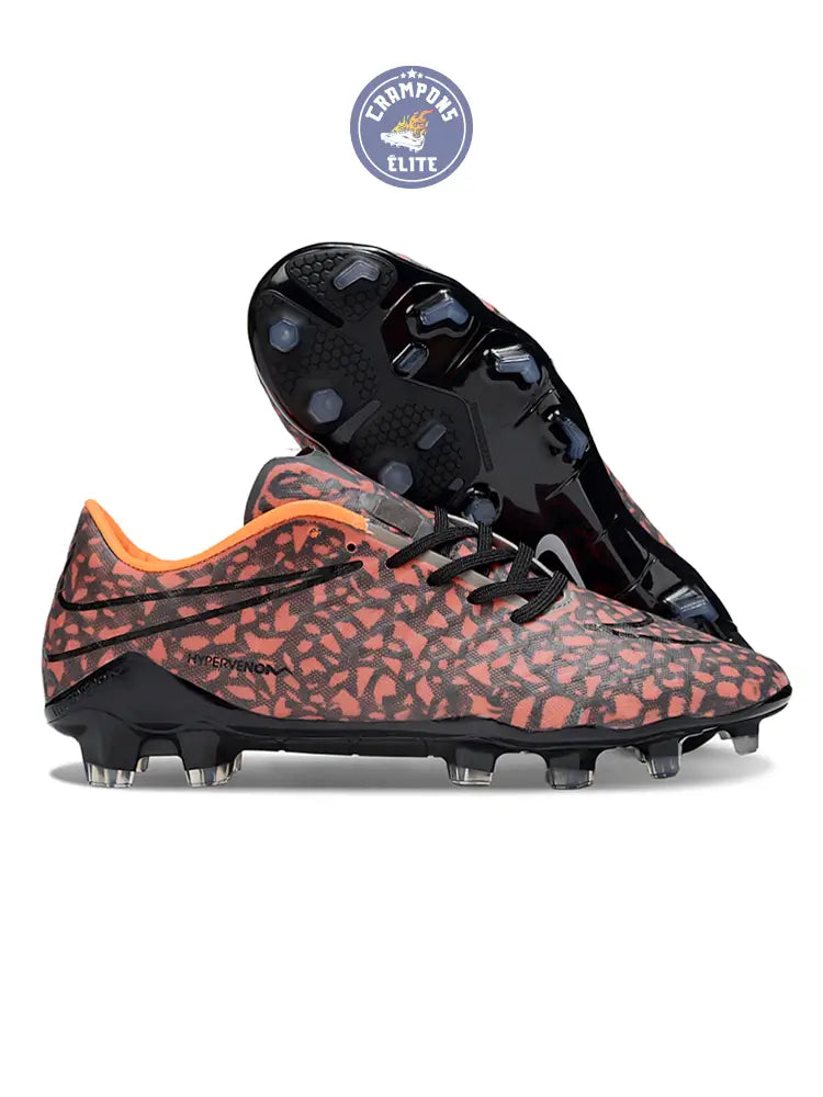 New Hypervenom Phantom 1 FG LIMITED EDITION - Noir/Orange