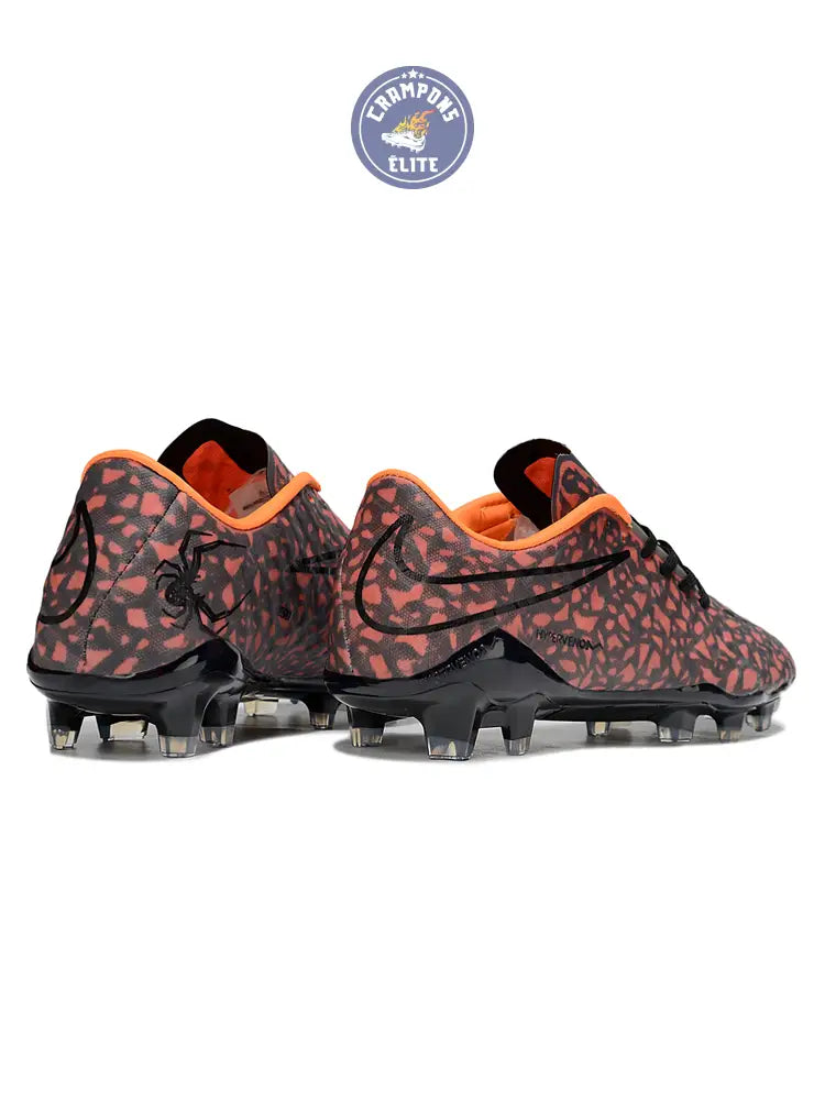 New Hypervenom Phantom 1 FG LIMITED EDITION - Noir/Orange