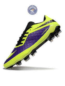 Image of New Hypervenom Phantom 1 FG - Neon/Lilla/Sort