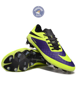 Image of New Hypervenom Phantom 1 FG - Neon/Lilla/Sort