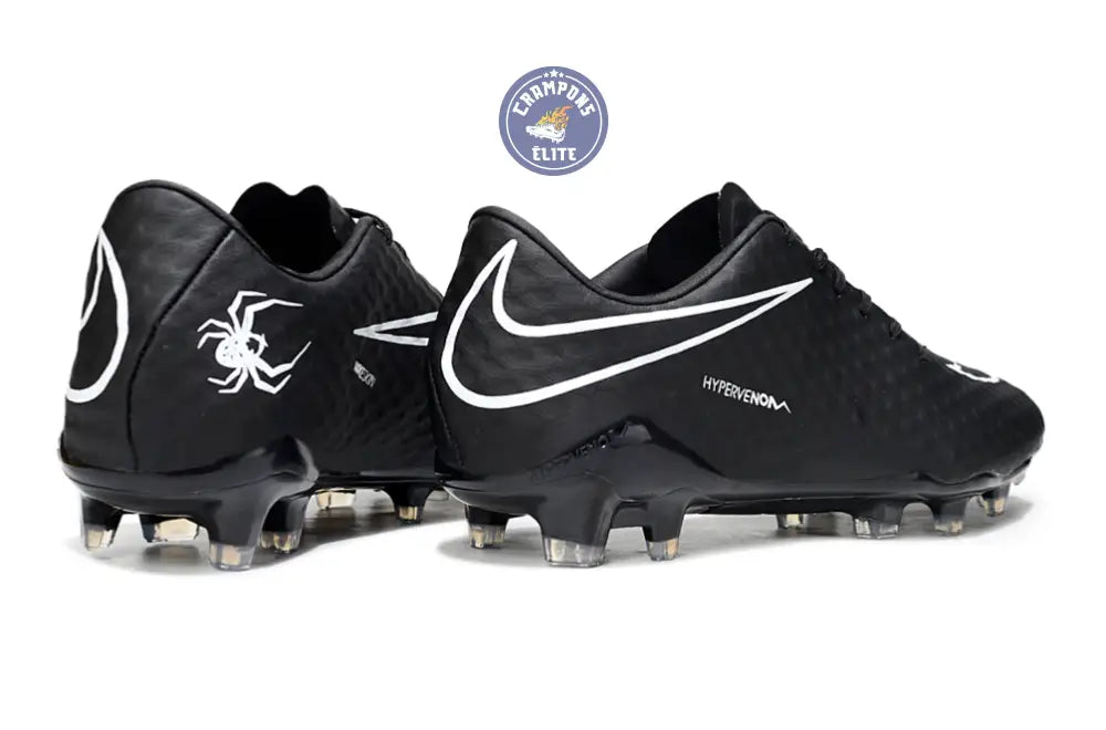 Image of New Hypervenom Phantom 1 FG - Noir/Blanc
