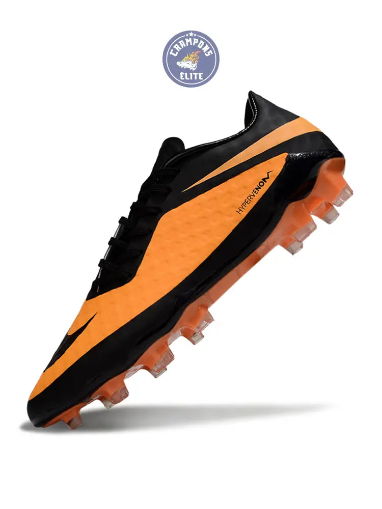 Image of New Hypervenom Phantom 1 FG - Noir/Orange
