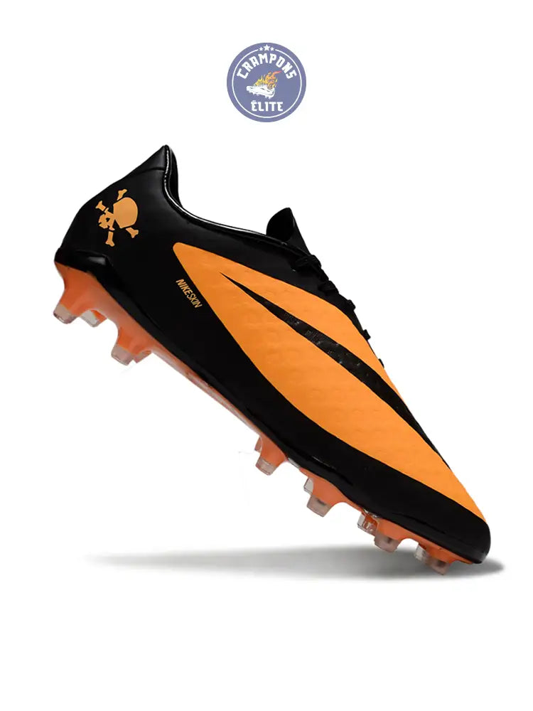 Image of New Hypervenom Phantom 1 FG - Noir/Orange