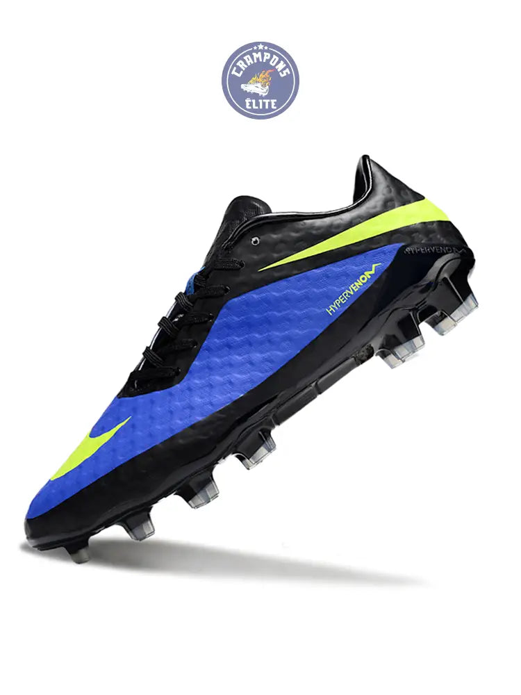 Image of New Hypervenom Phantom 1 FG - Noir/Violet/Jaune