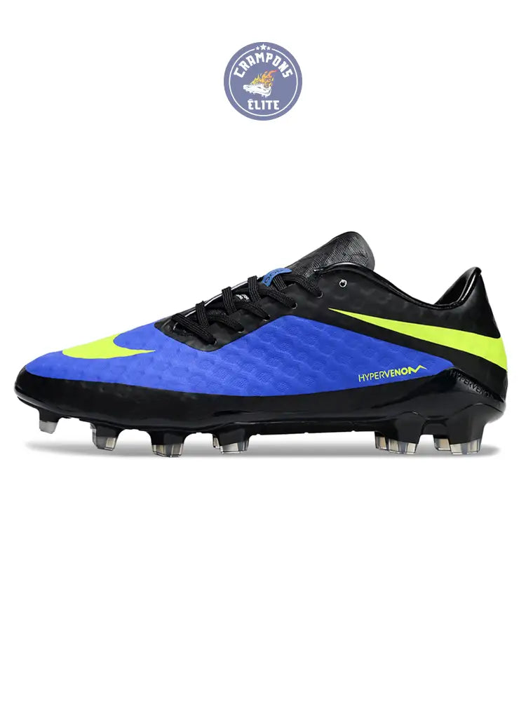 Image of New Hypervenom Phantom 1 FG - Noir/Violet/Jaune