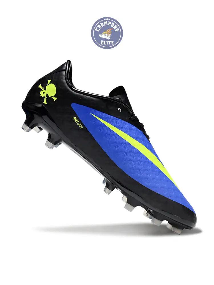 Image of New Hypervenom Phantom 1 FG - Noir/Violet/Jaune