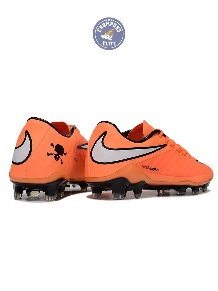 New Hypervenom Phantom 1 FG - Orange/Blanc/Noir