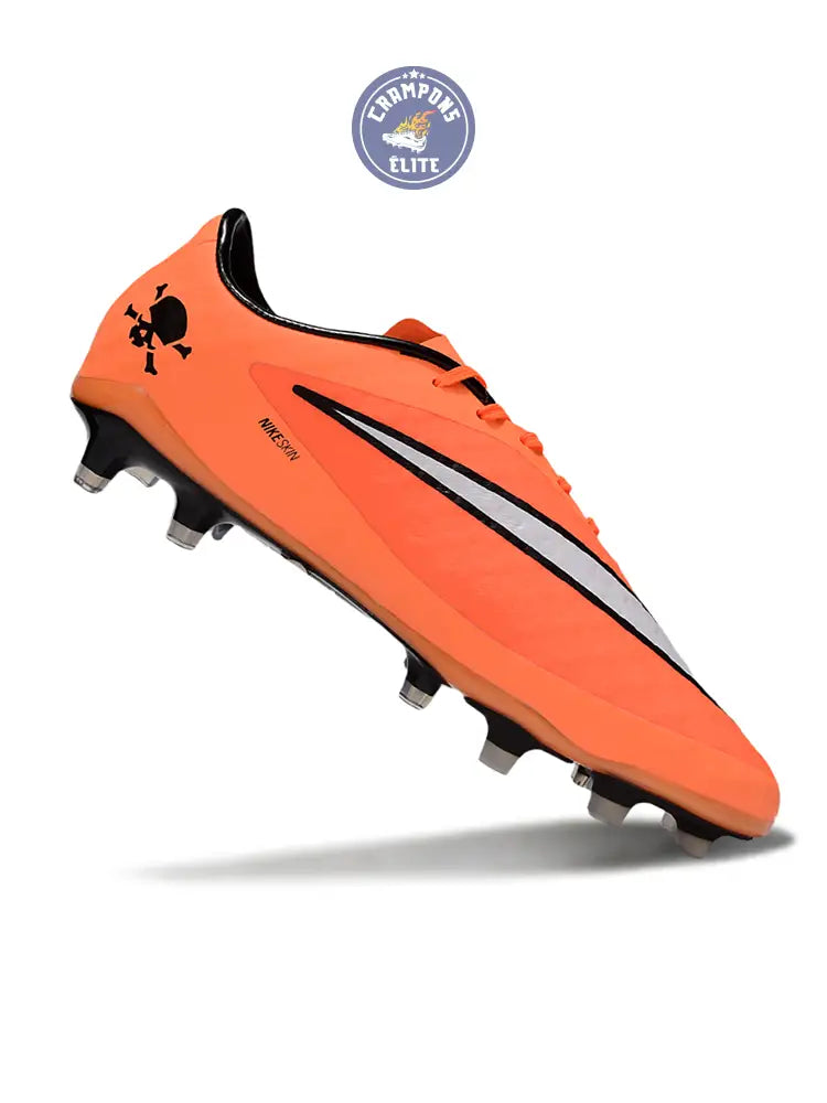 Image of New Hypervenom Phantom 1 FG - Orange/Blanc/Noir