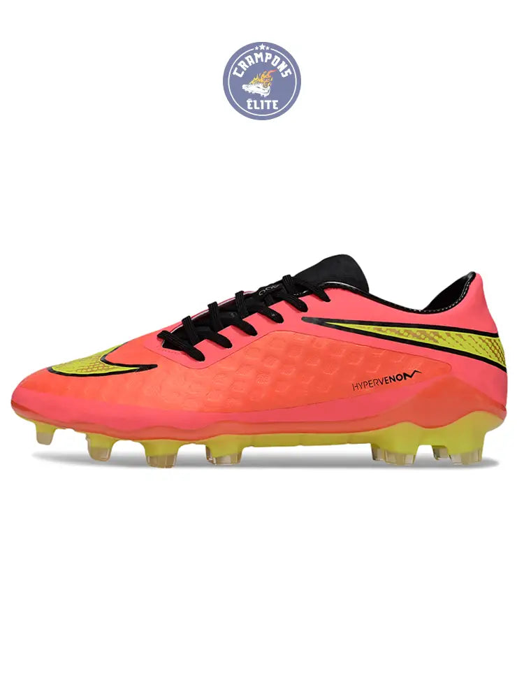 New Hypervenom Phantom 1 FG - Rød/Neon/Sort