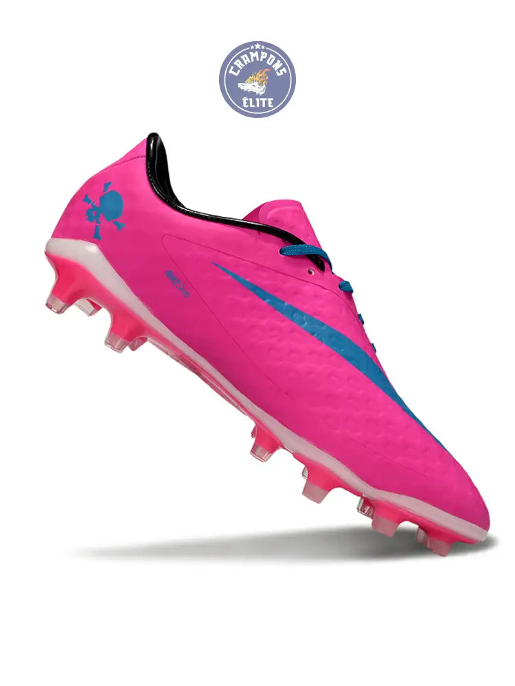 Image of Hypervenom Phantom 1 FG - Rose/Bleu