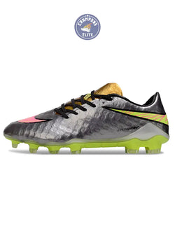 Image of New Hypervenom Phantom 1 FG - Sølv/Guld/Neon