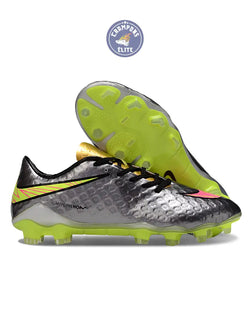 Image of New Hypervenom Phantom 1 FG - Sølv/Guld/Neon
