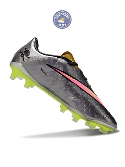 Image of New Hypervenom Phantom 1 FG - Sølv/Guld/Neon