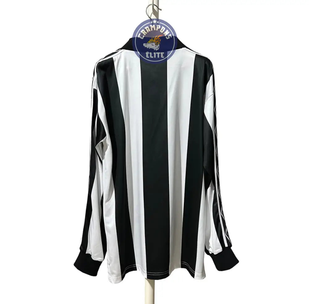 Newcastle 1980/81 Domicile à manches longues