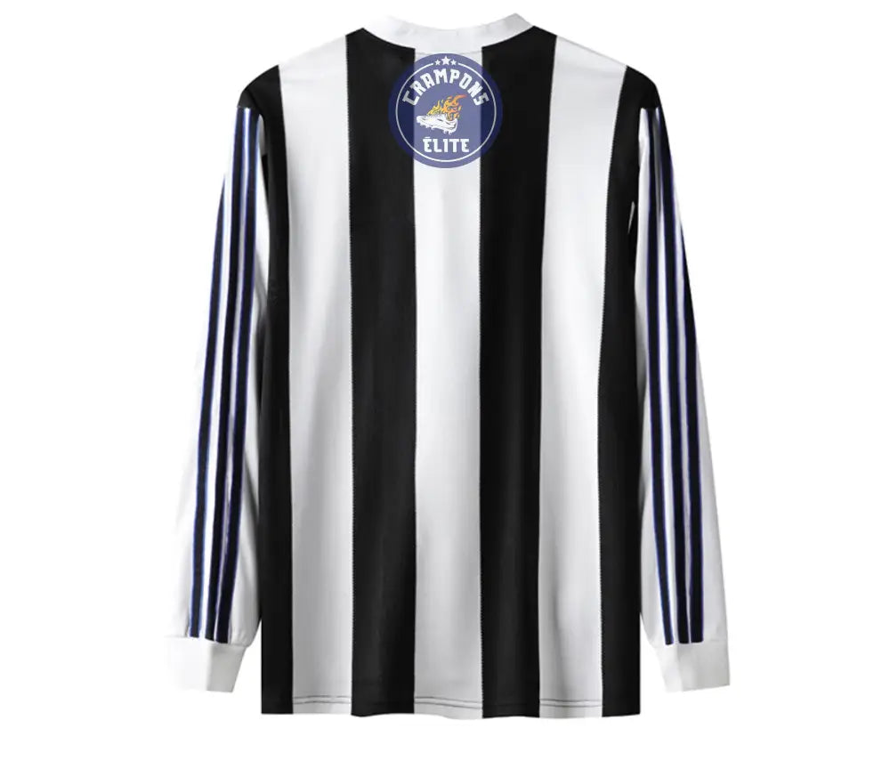 Newcastle 1995/96 Domicile à manches longues