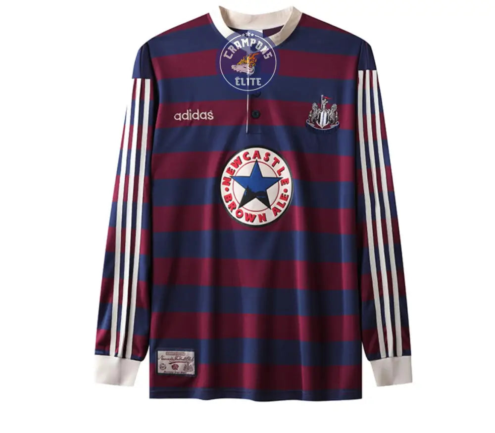 Newcastle 1995/96 Extérieur à manches longues