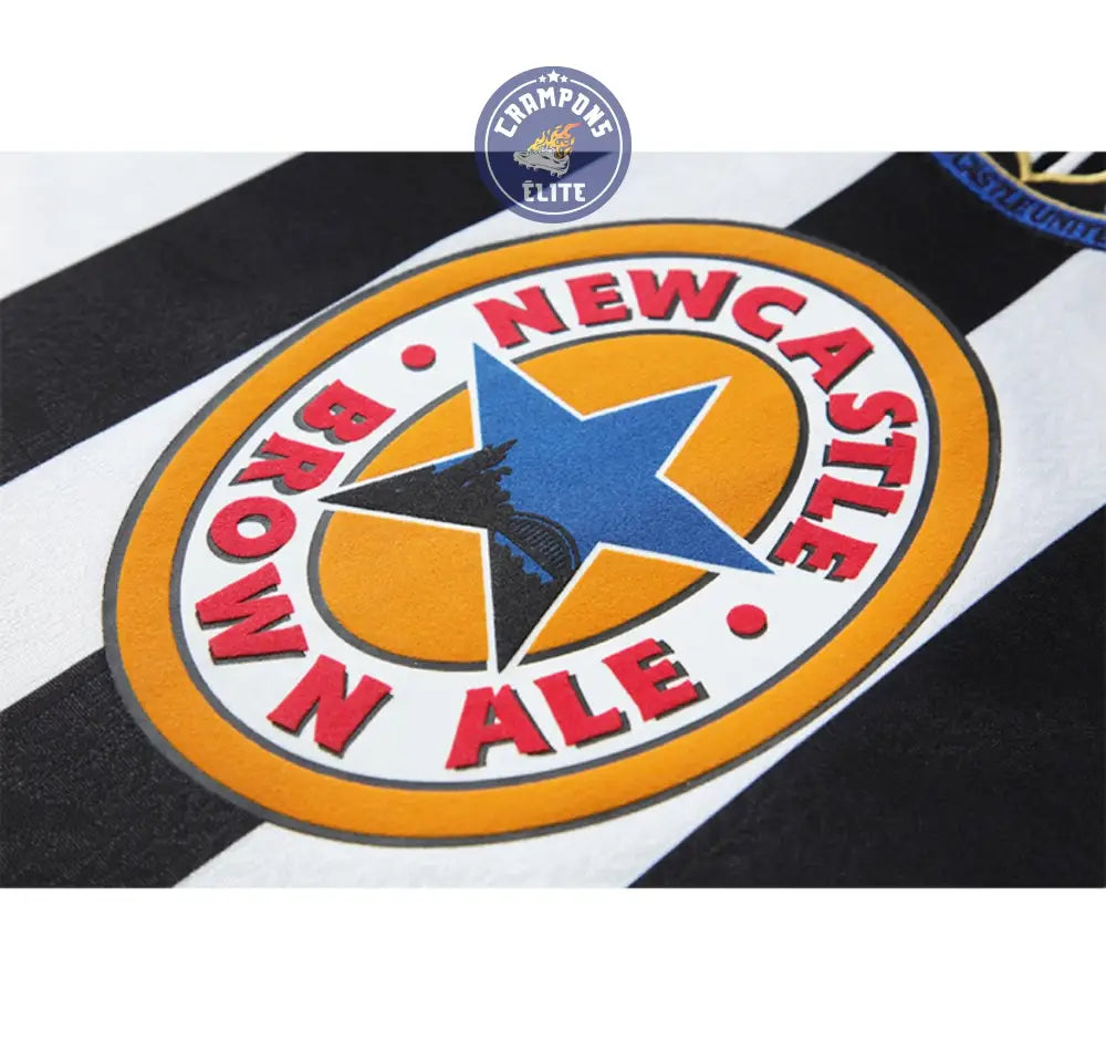 Newcastle 1997/98 Domicile à manches longues