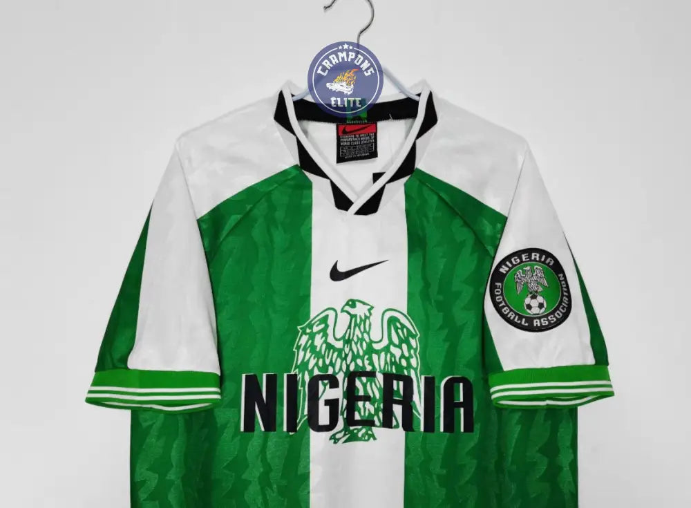 Image of Nigéria 1996 Domicile