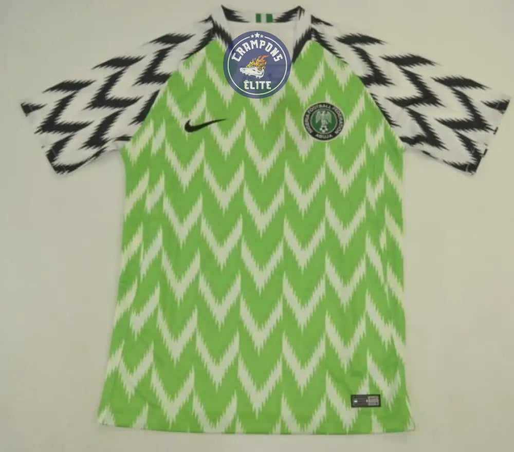 Nigéria 2018 Domicile