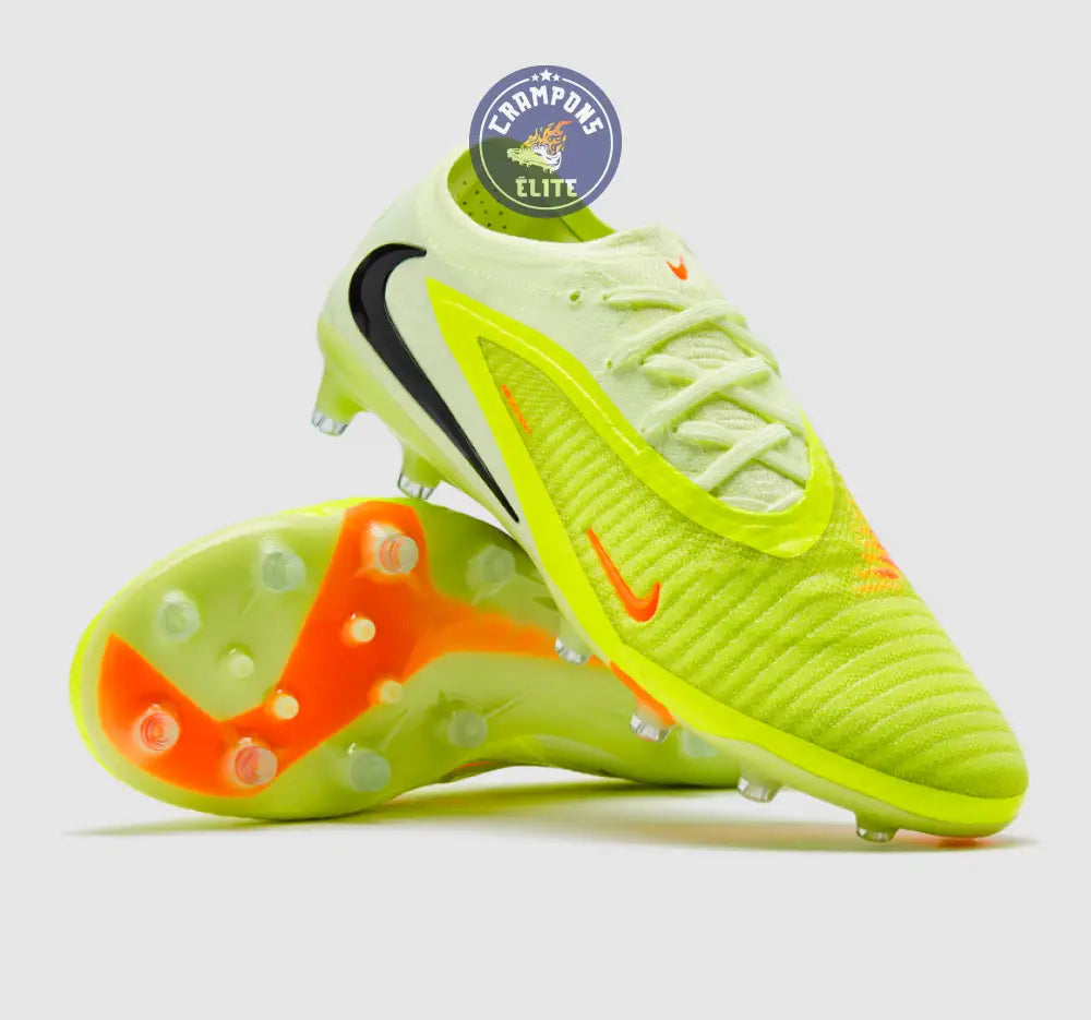 Image of Nike Phantom 6 Elite Low Cut AG Max Voltage - Vert/Noir/Orange