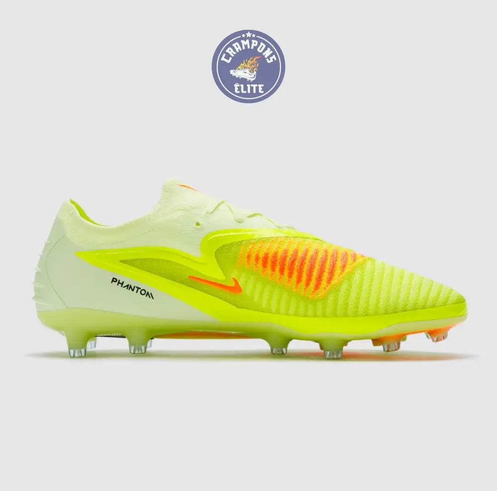 Image of Nike Phantom 6 Elite Low Cut AG Max Voltage - Vert/Noir/Orange