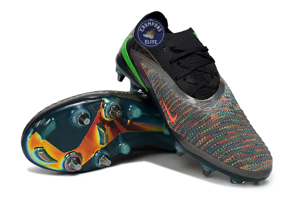 Image of Nike Phantom 6 Elite Low Cut SG EAFC26 - Multicolor/Rouge ÉDITION LIMITÉE