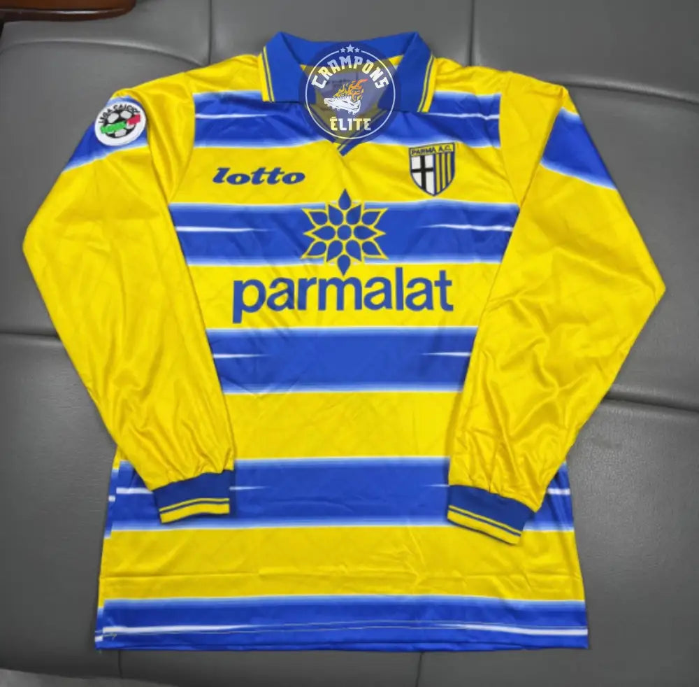 Image of Parme 1998/99 Domicile à manches longues