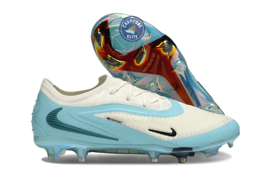 Image of Phantom 6 - Blanc/Turquoise FG