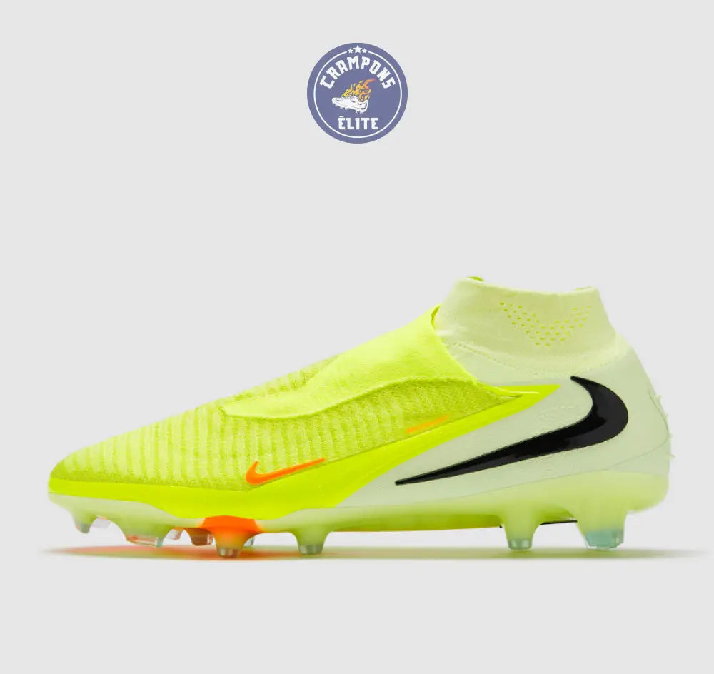PHANTOM 6 ELITE HIGH CUT FG MAX VOLTAGE - JAUNE/LIMELIGHT/BLACK/HYPER CRIMSON