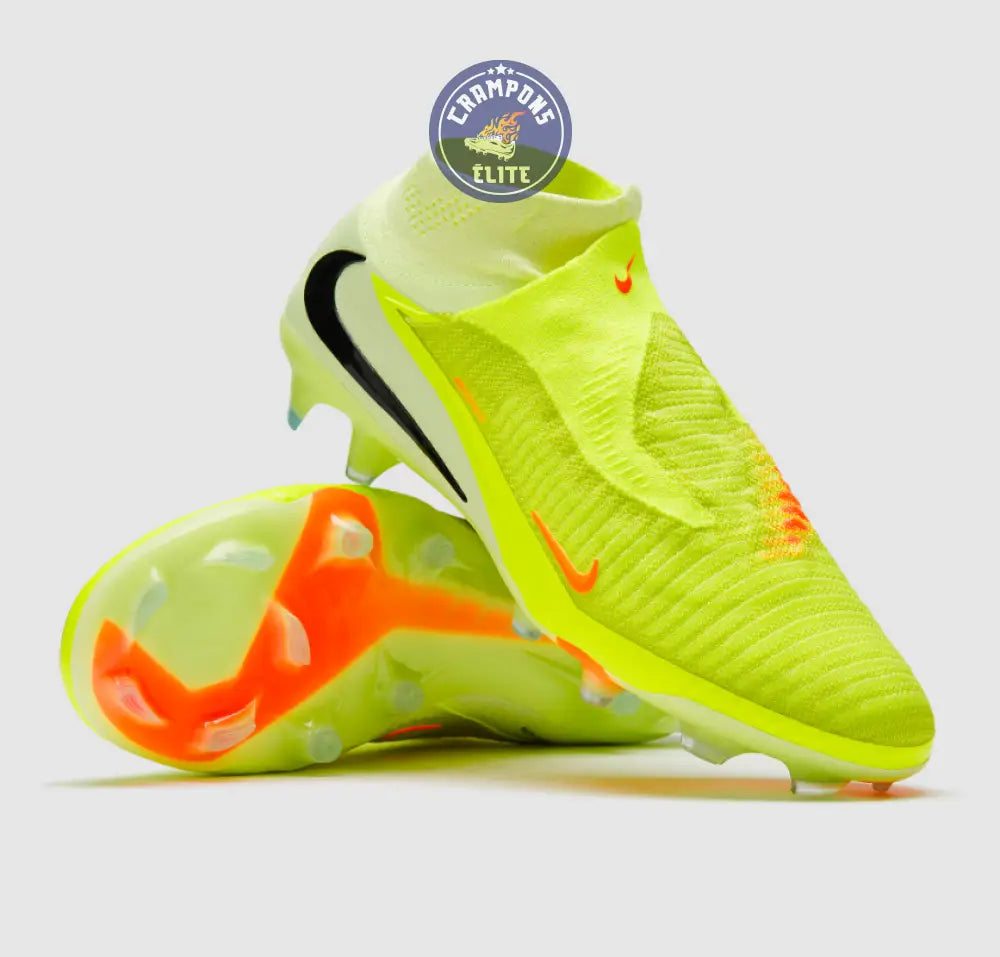 PHANTOM 6 ELITE HIGH CUT FG MAX VOLTAGE - JAUNE/LIMELIGHT/BLACK/HYPER CRIMSON