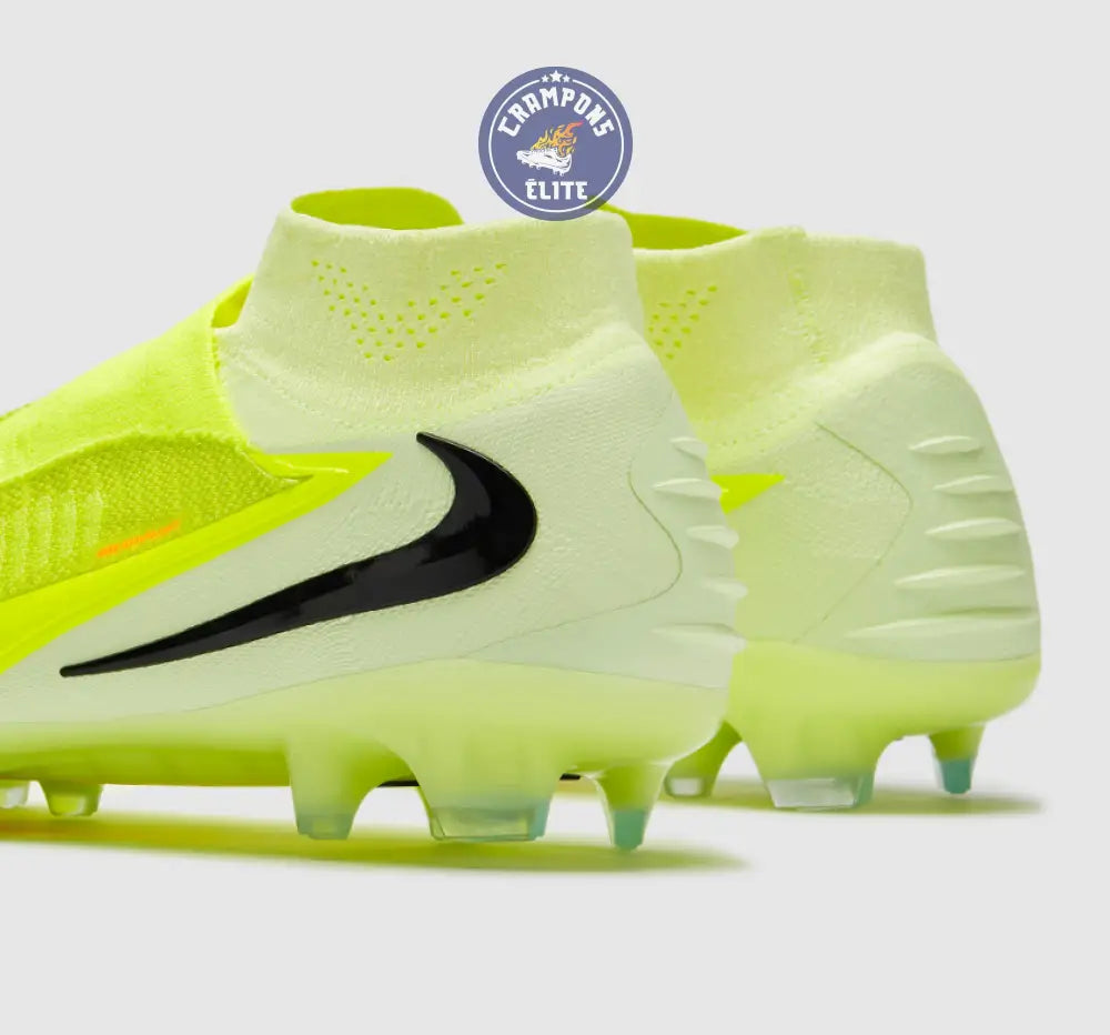 Image of PHANTOM 6 ELITE HIGH CUT FG MAX VOLTAGE - JAUNE/LIMELIGHT/BLACK/HYPER CRIMSON