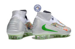 Image of PHANTOM 6 ELITE HIGH CUT FG x EA SPORTS - Gris/Vert/Multicouleur
