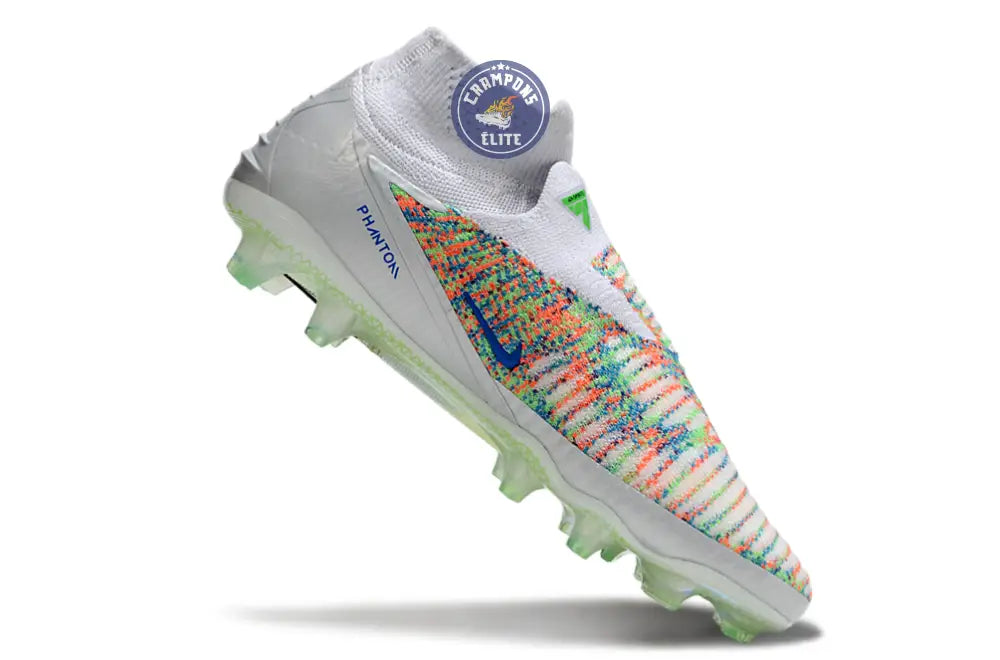 Image of PHANTOM 6 ELITE HIGH CUT FG x EA SPORTS - Gris/Vert/Multicouleur