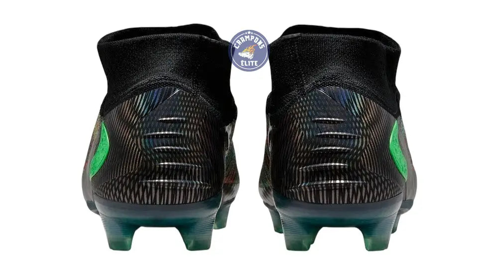 Image of PHANTOM 6 ELITE HIGH CUT FG x EA SPORTS - Noir/Vert/Multicouleur