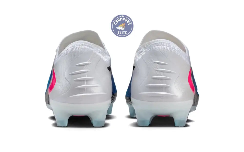 Image of Phantom 6 Elite Low Cut FG - ATTACK PACK - Bleu/Banc/Noir/Rose