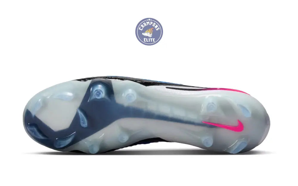 Phantom 6 Elite Low Cut FG - ATTACK PACK - Bleu/Banc/Noir/Rose