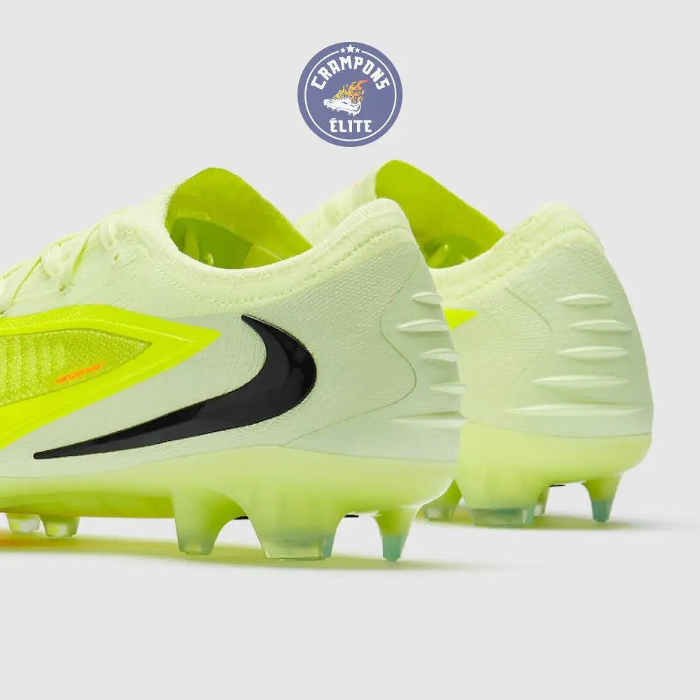 Image of PHANTOM 6 ELITE LOW CUT FG MAX VOLTAGE - JAUNE/LIMELIGHT/BLACK/HYPER CRIMSON