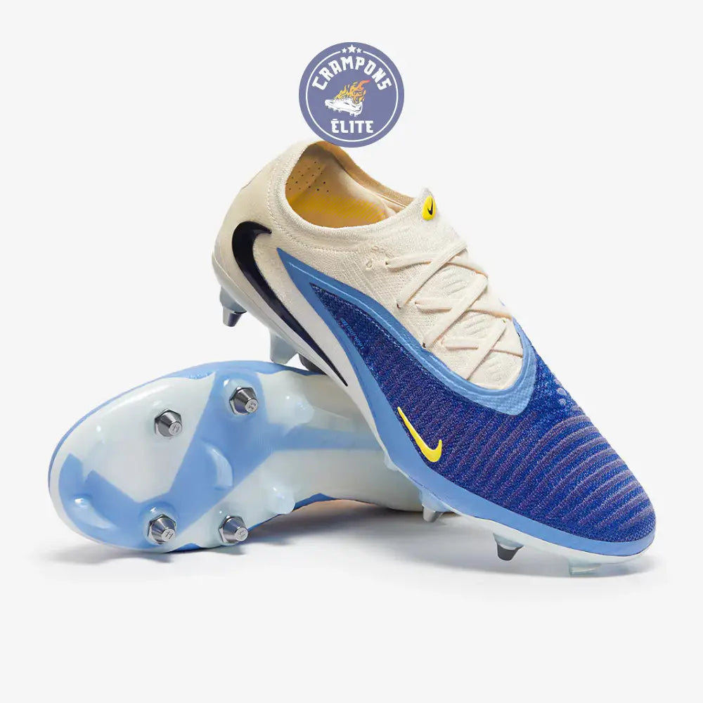 Image of Phantom 6 Elite Low Cut SG Fear Nothing - Bleu/Bleu Marine