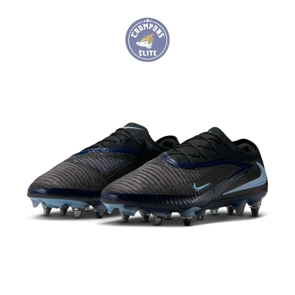 Image of Phantom 6 Elite Low Cut SG Shadow - Noir/Bleu